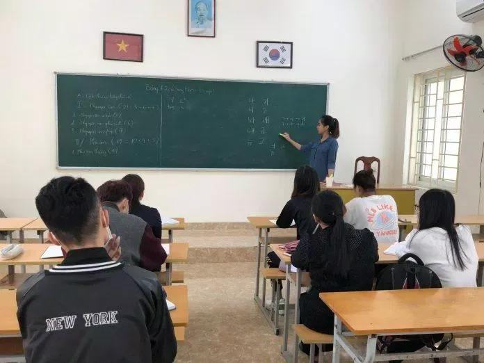 Đào tạo tiếng hàn 